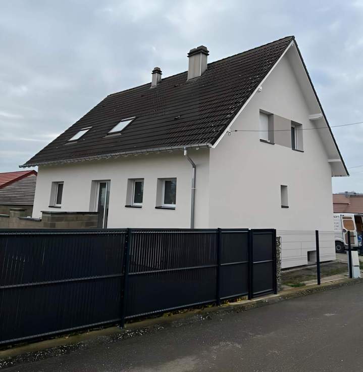 Ravalement de façade Saverne