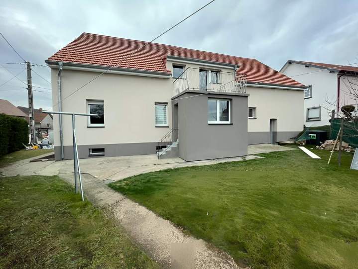 Réfection de façade Façade