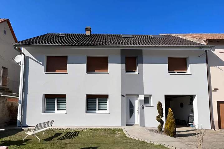 Restauration de façade Saverne