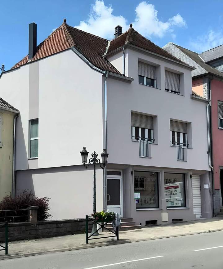 Réhabilitation de façade Saverne