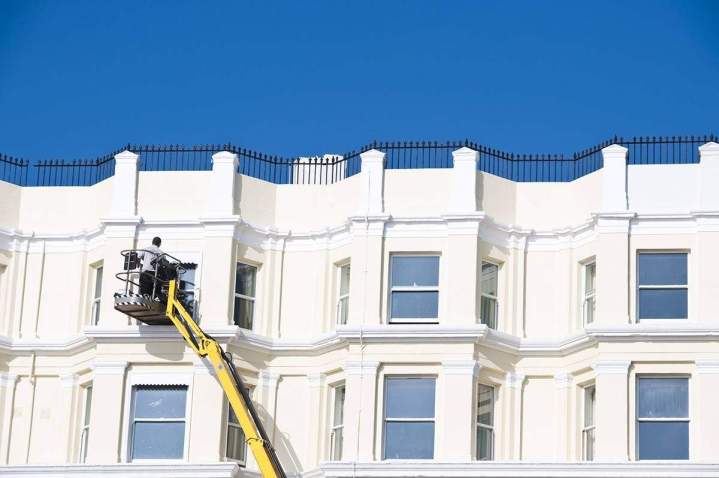 Traitement façade Bitche