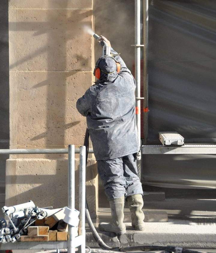 Façade rénovée Bitche