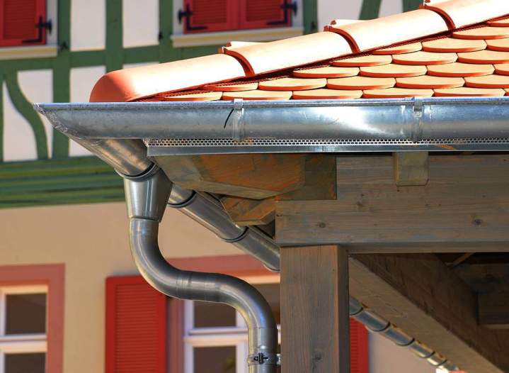 Entretien gouttière Saverne