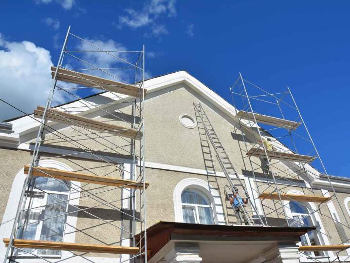 Rénovation façade Saverne